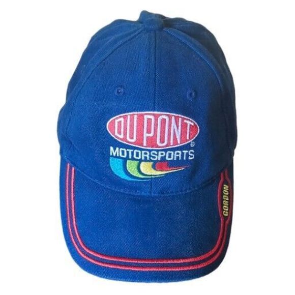 Jeff Gordon Dupont Motorsports Hat Winners Circle #24 Logo Embroidery - Picture 1 of 8